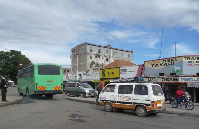 Gilgil to Naivasha